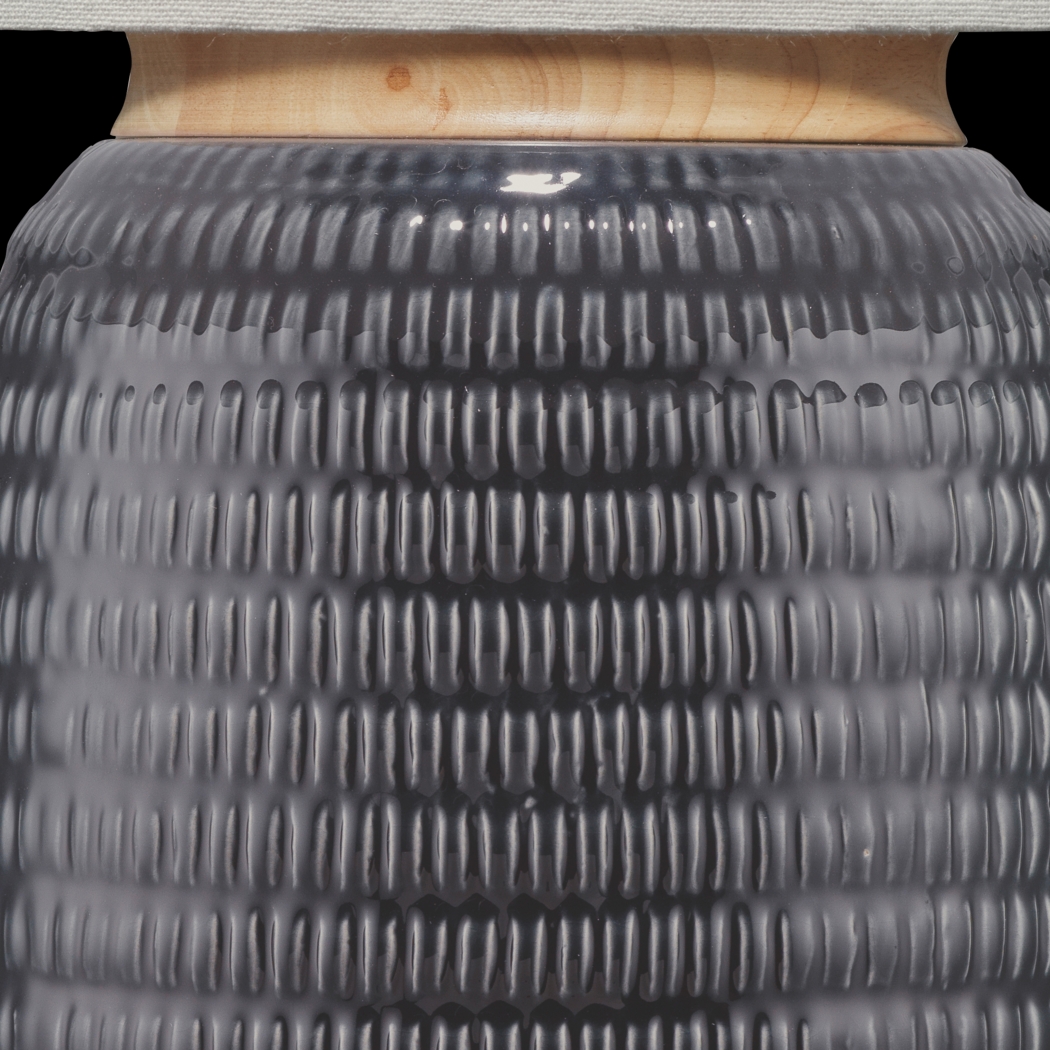 Aldi Cay Blue Lamp - Thumbnail - Image 2