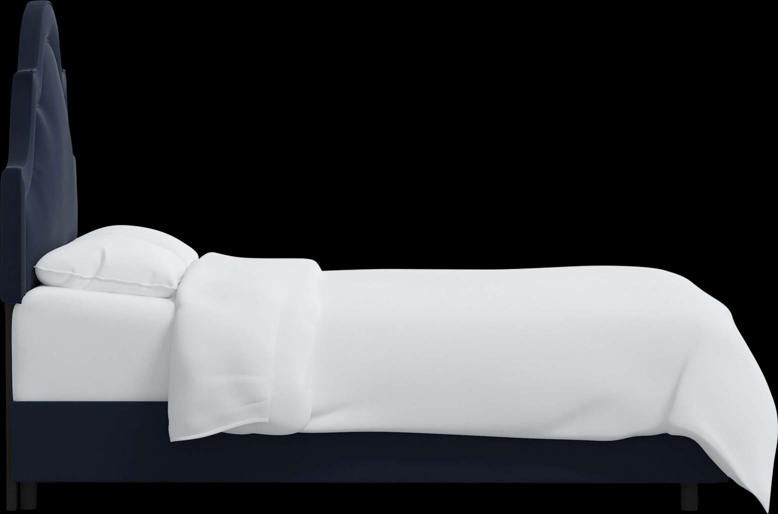 Aldimo Blue California King Bed - Thumbnail - Image 3