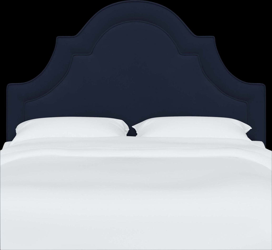 Aldimo Blue Full Headboard - Thumbnail - Image 2