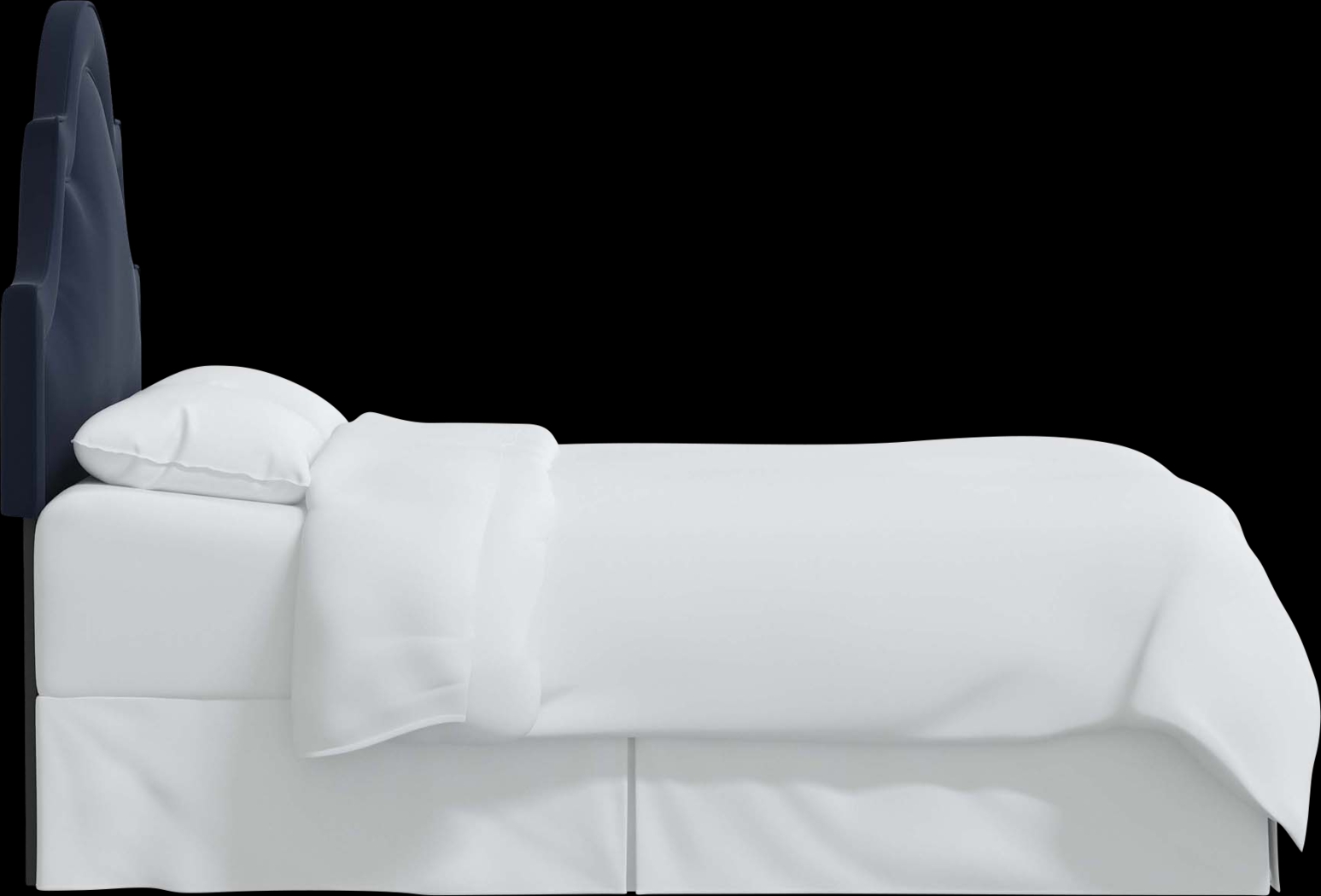 Aldimo Blue Full Headboard - Thumbnail - Image 3