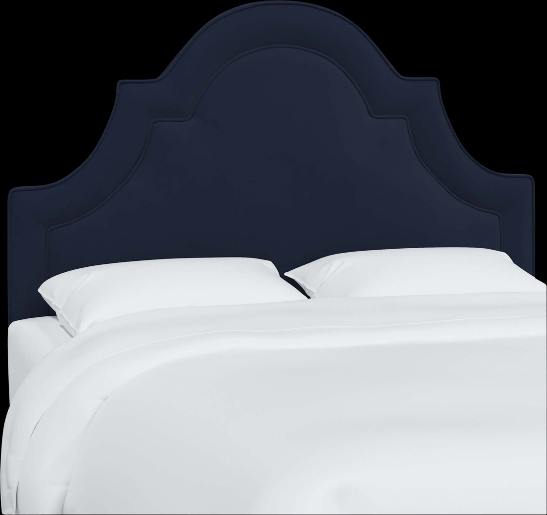 Aldimo Blue Full Headboard - Thumbnail - Image 1