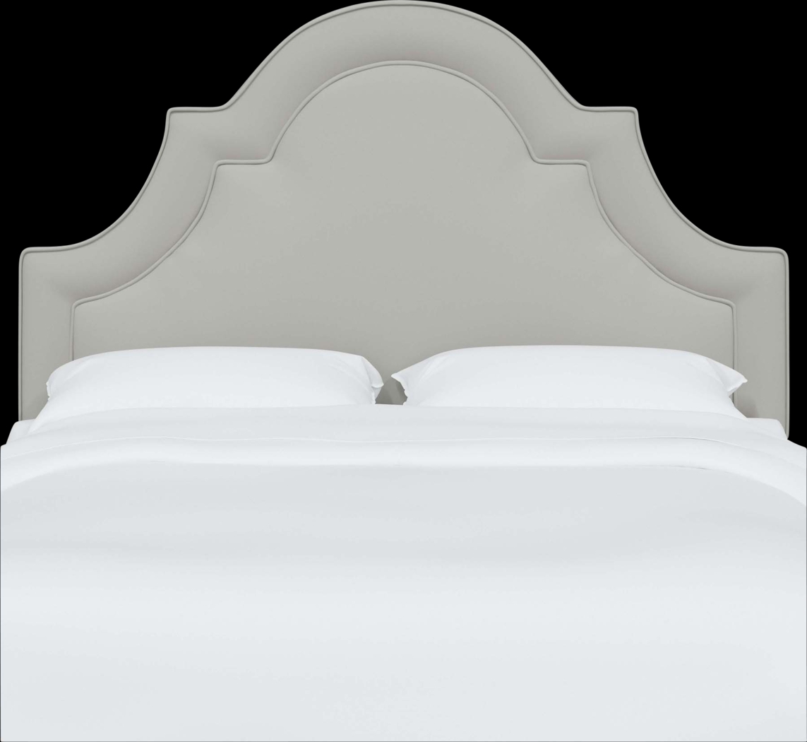 Aldimo Gray King Headboard - Thumbnail - Image 2