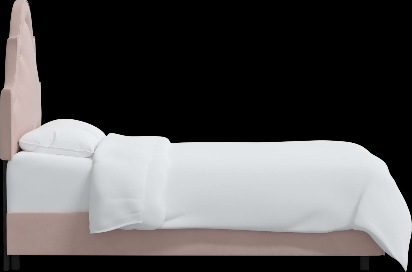 Aldimo Pink California King Bed - Thumbnail - Image 3