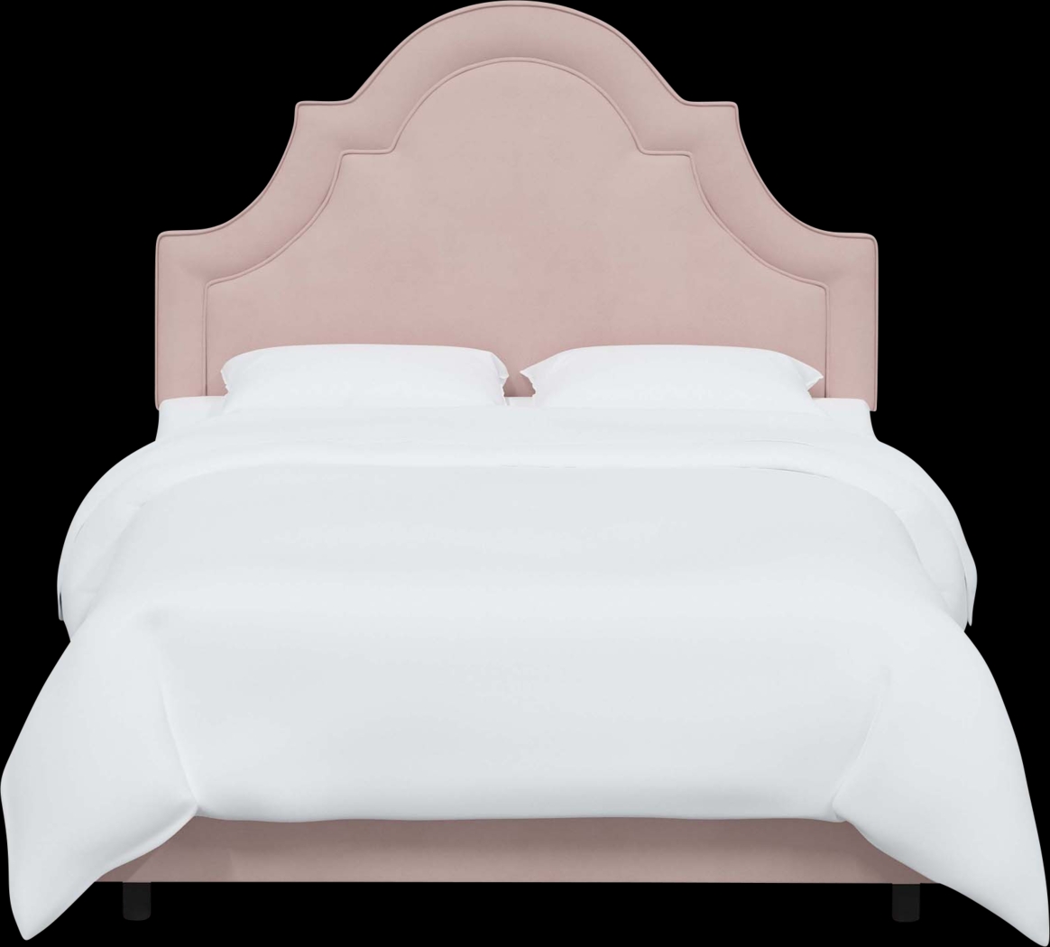 Aldimo Pink King Bed - Thumbnail - Image 2