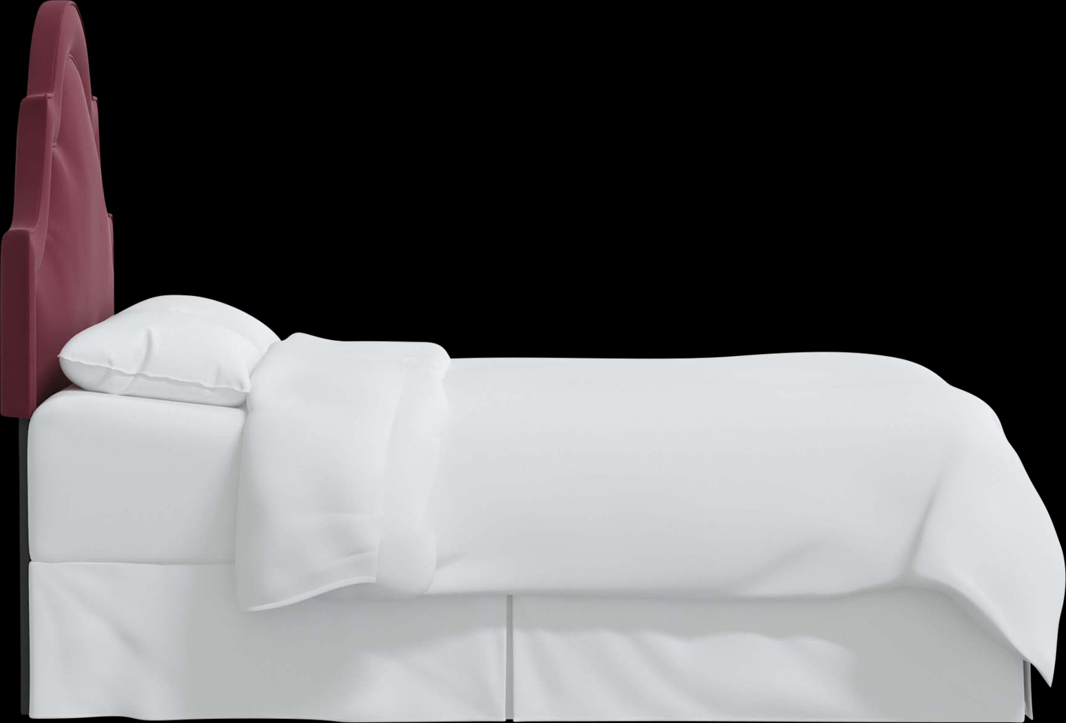 Aldimo Red Full Headboard - Thumbnail - Image 2