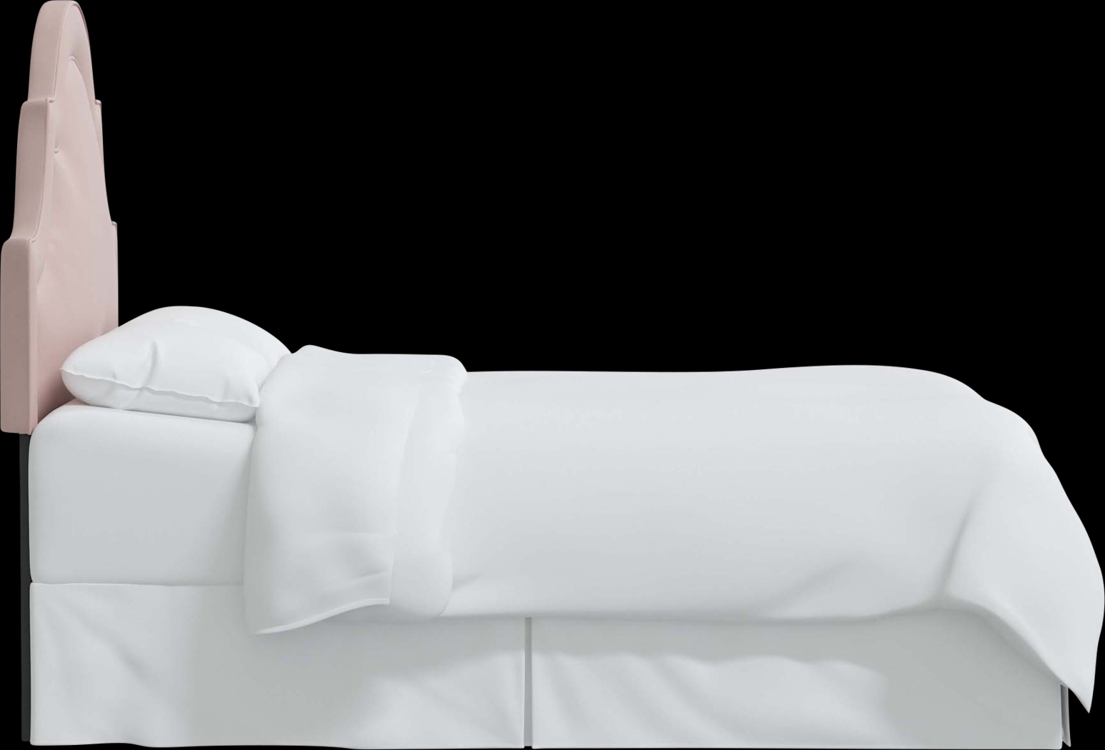 Aldimo Pink Full Headboard - Thumbnail - Image 3