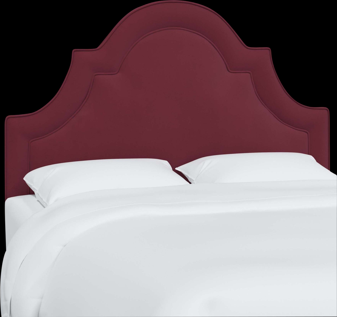 Aldimo Red Twin Headboard - Thumbnail - Image 1