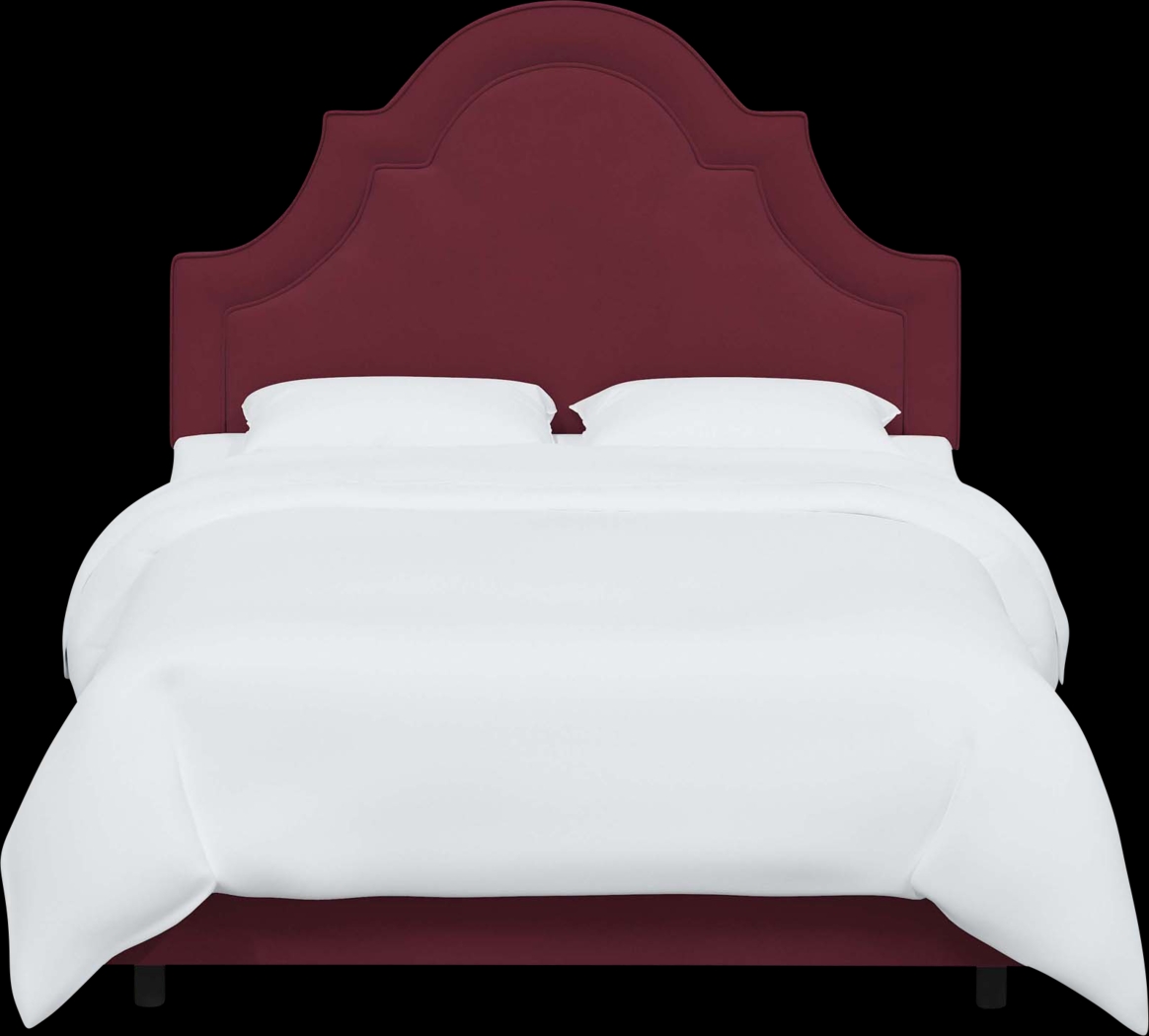 Aldimo Red King Bed - Thumbnail - Image 2