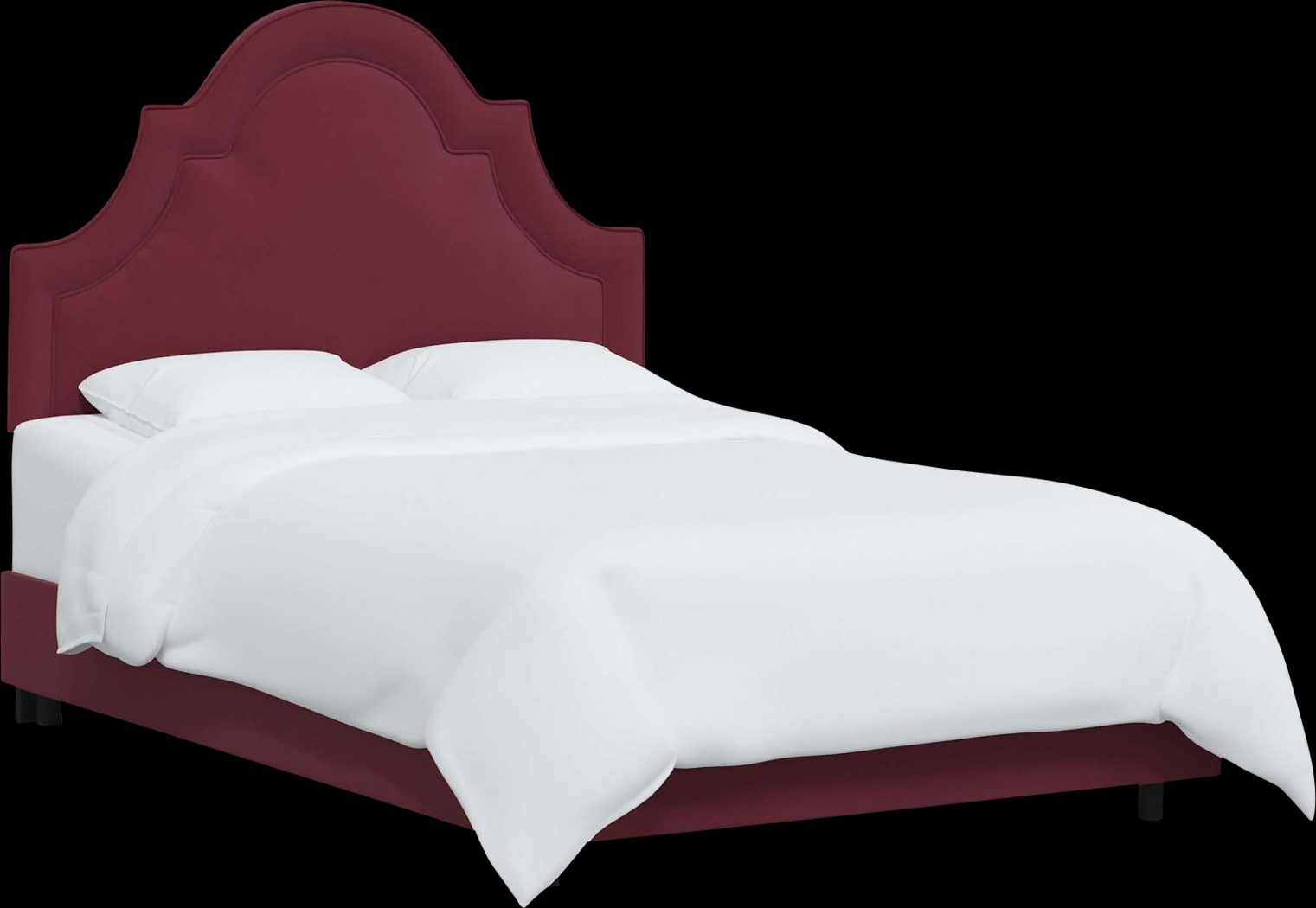 Aldimo Red King Bed - Thumbnail - Image 1