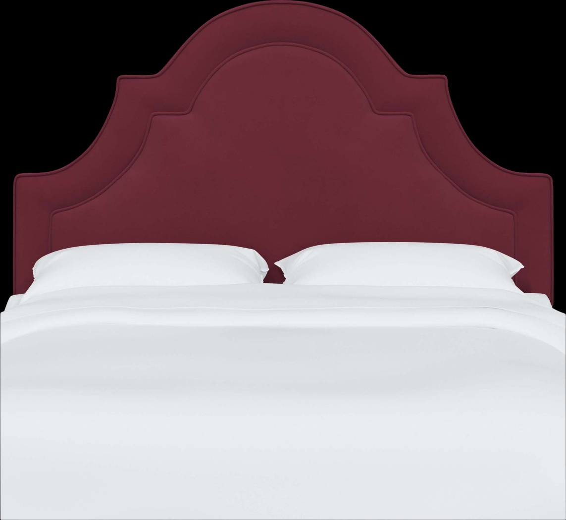 Aldimo Red King Headboard - Thumbnail - Image 2