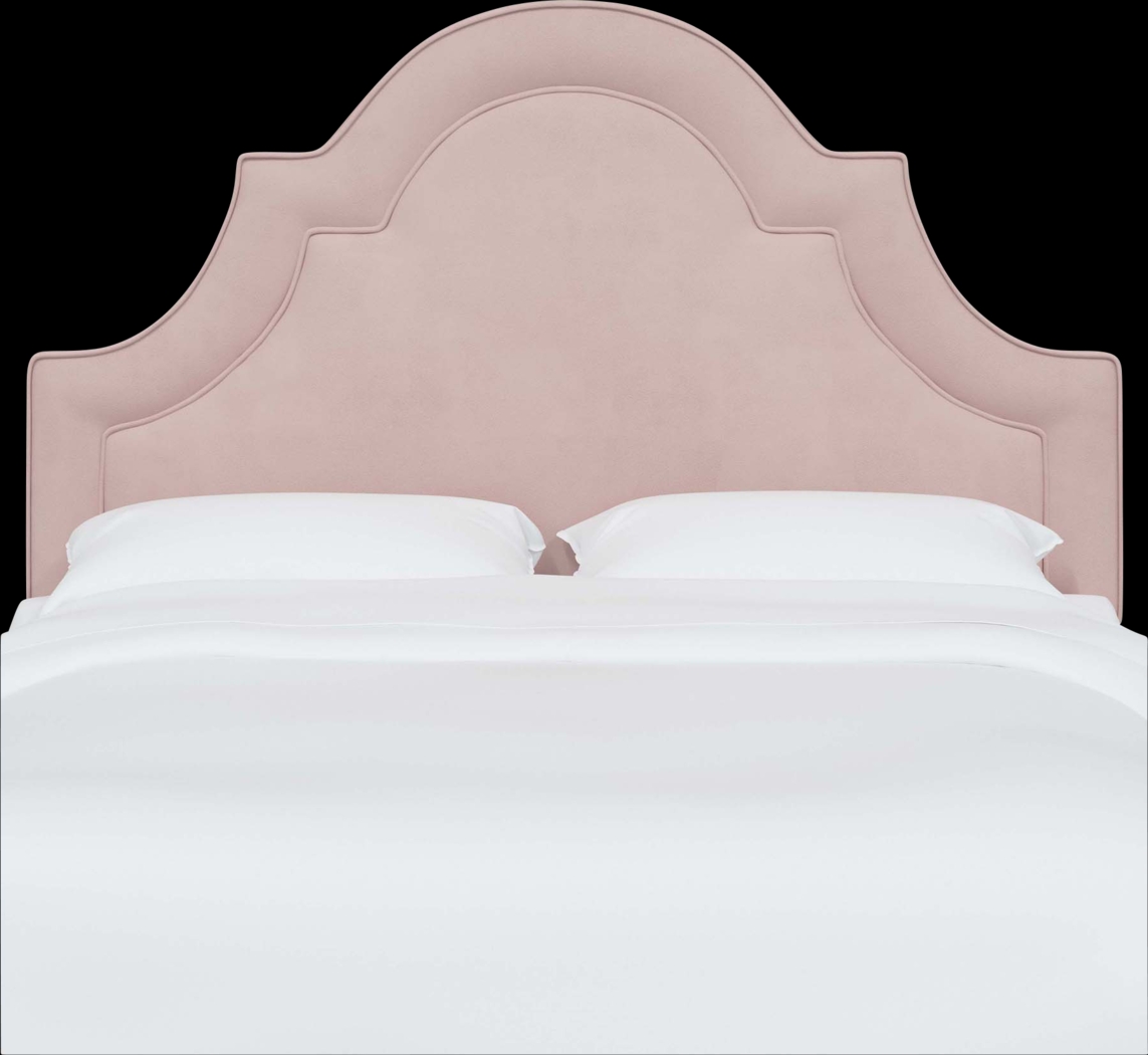 Aldimo Pink Queen Headboard - Thumbnail - Image 2
