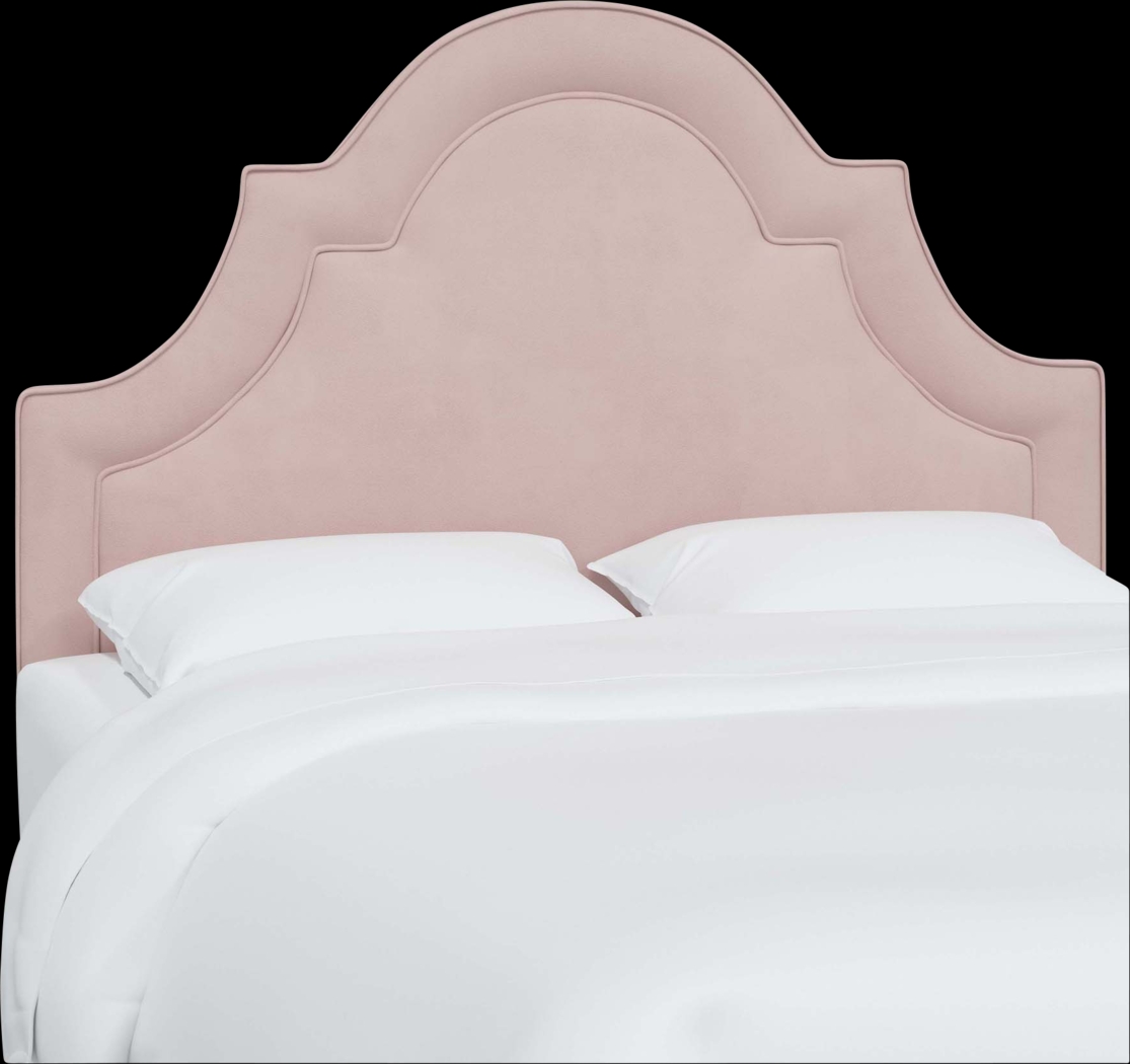 Aldimo Pink Queen Headboard - Thumbnail - Image 1