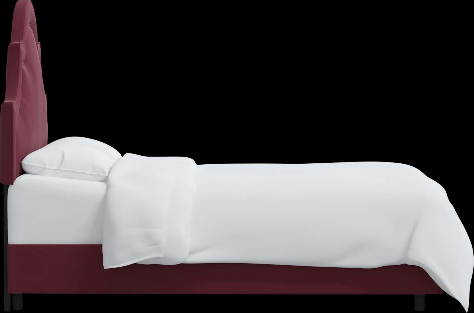 Aldimo Red Twin Bed - Thumbnail - Image 3