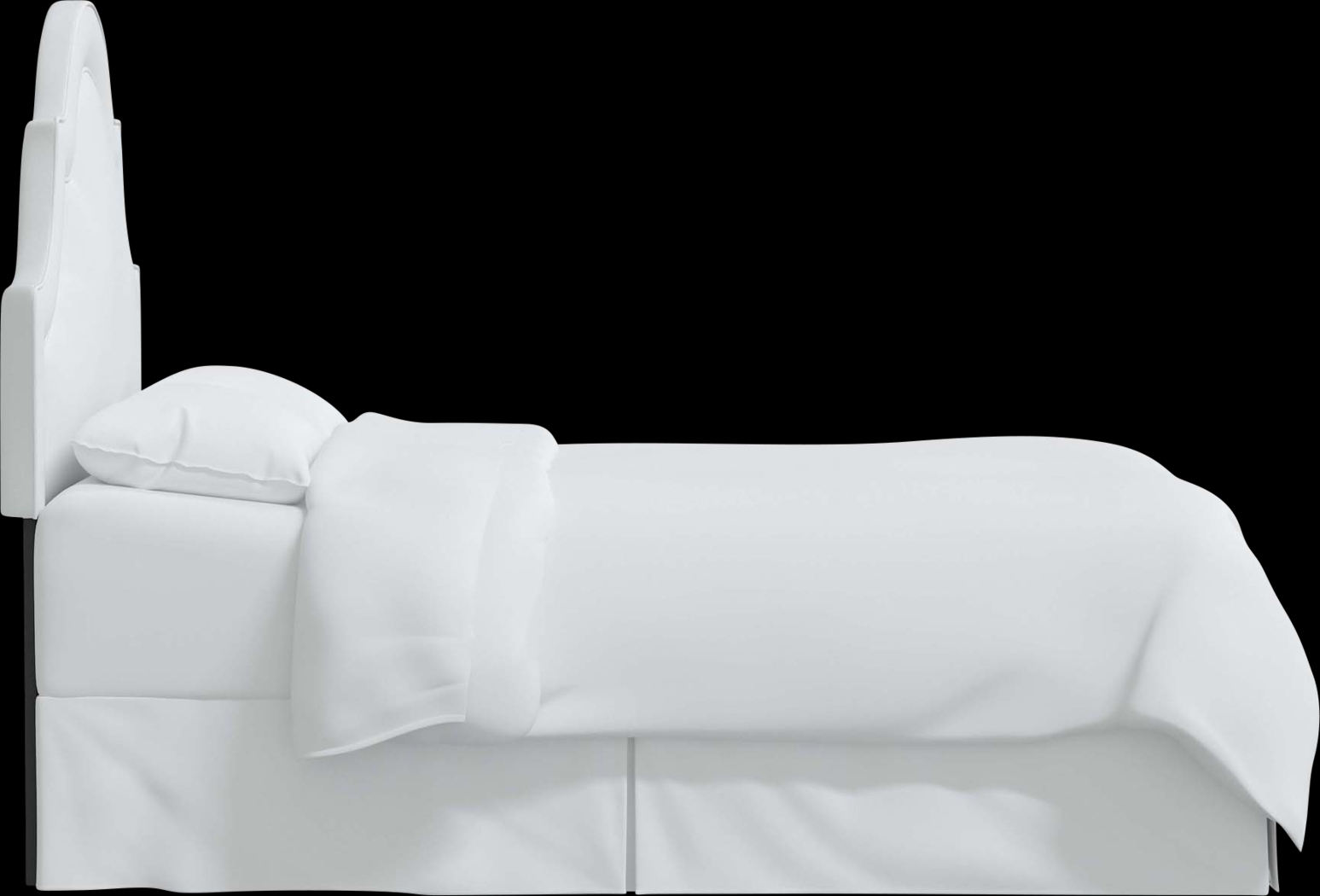 Aldimo White Queen Headboard - Thumbnail - Image 3