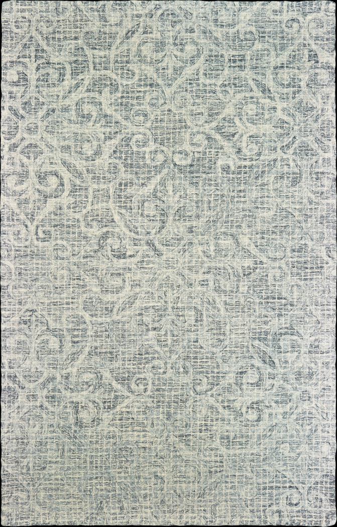 Aldina Gray 5' x 8' Rug - Thumbnail - Image 1