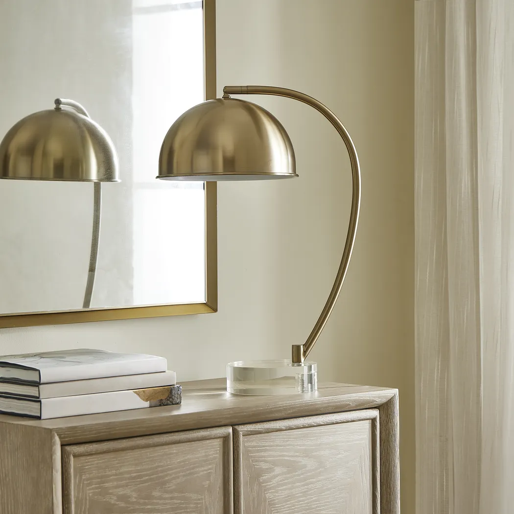 Aldone Brass Lamp - Thumbnail - Image 2