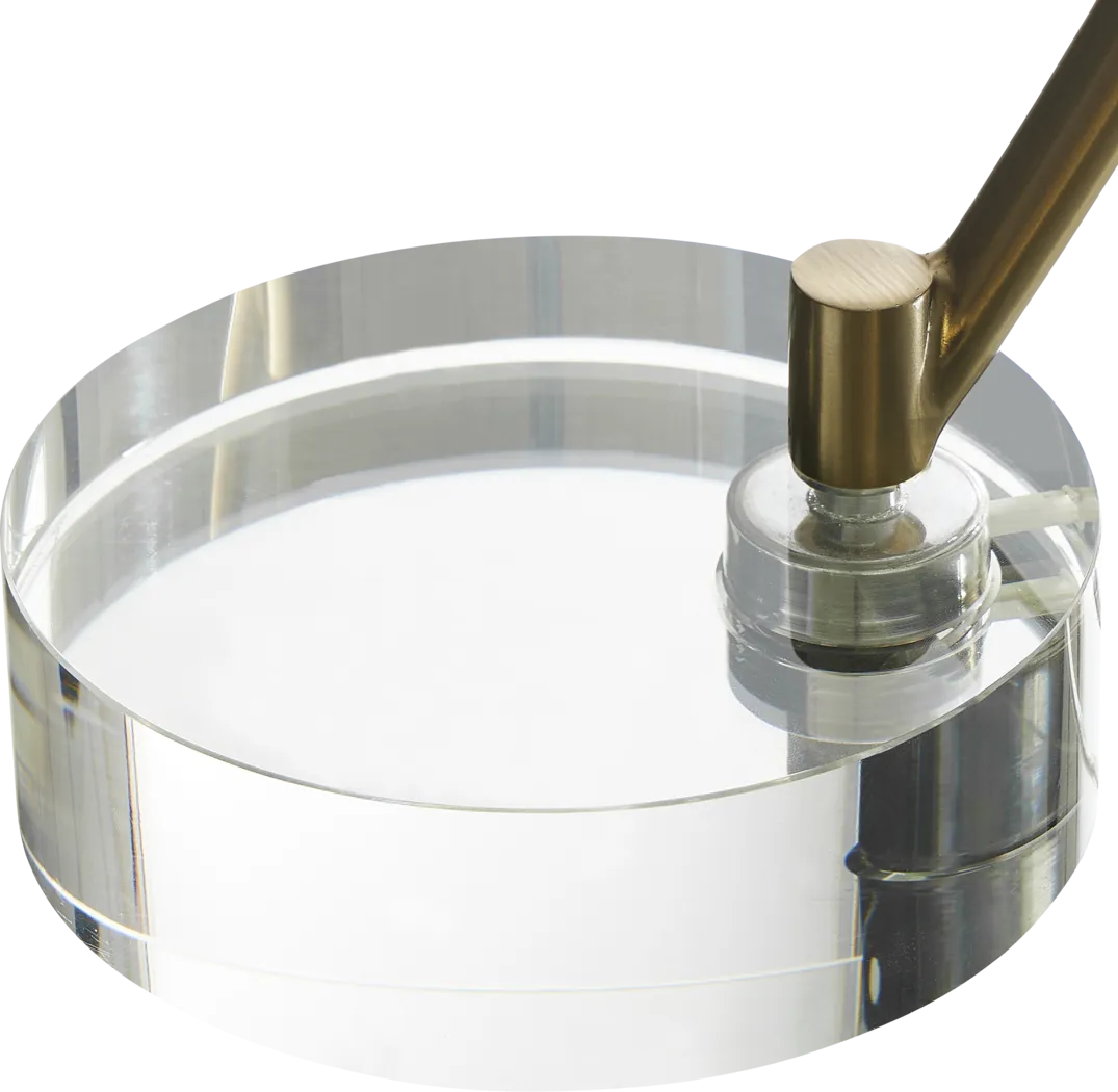 Aldone Brass Lamp - Thumbnail - Image 5