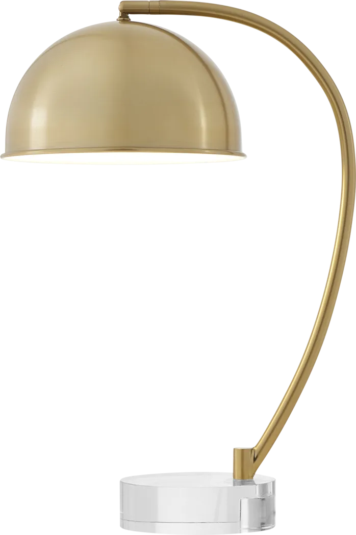 Aldone Brass Lamp - Thumbnail - Image 1