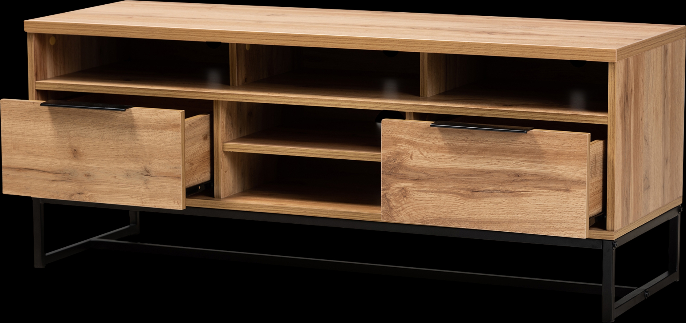 Aldren Brown 42 in. Console - Thumbnail - Image 2