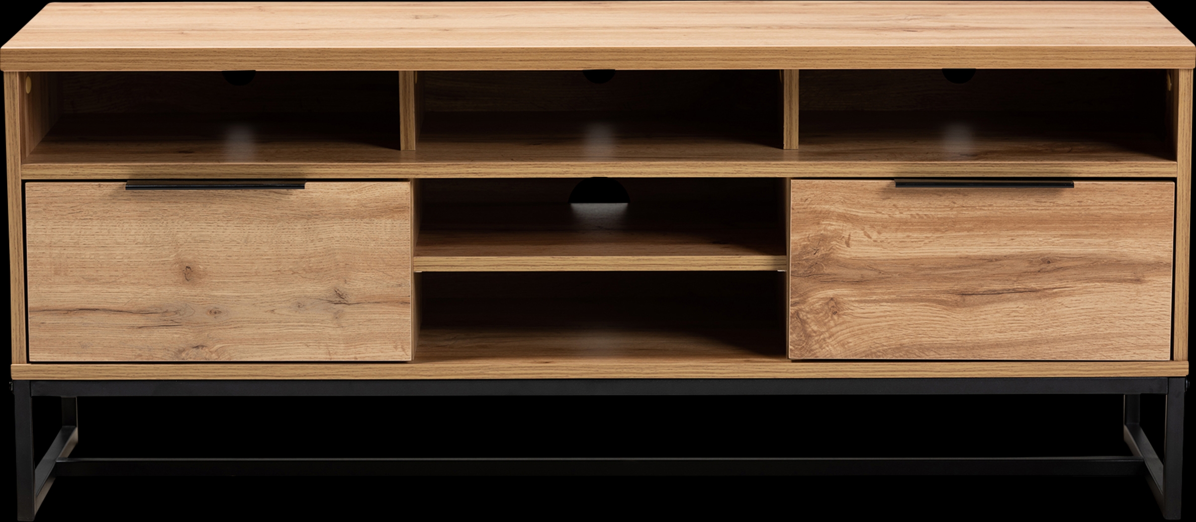 Aldren Brown 42 in. Console - Thumbnail - Image 3