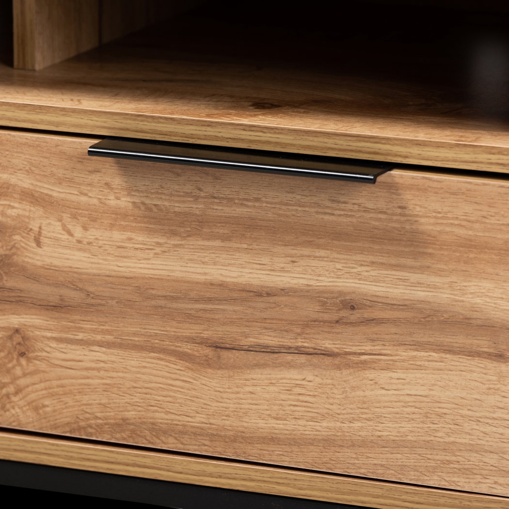 Aldren Brown 42 in. Console - Thumbnail - Image 5