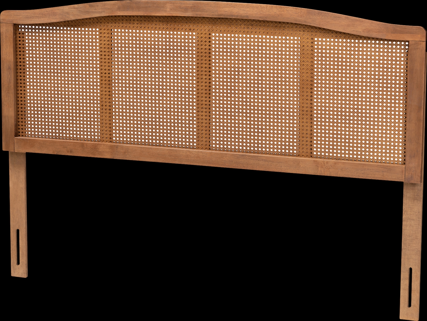 Aldrich Walnut Queen Headbord - Thumbnail - Image 1