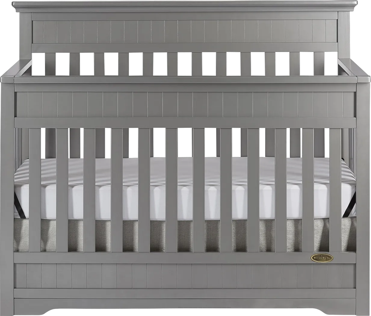 Aldridge Gray Convertible Crib - Thumbnail - Image 3