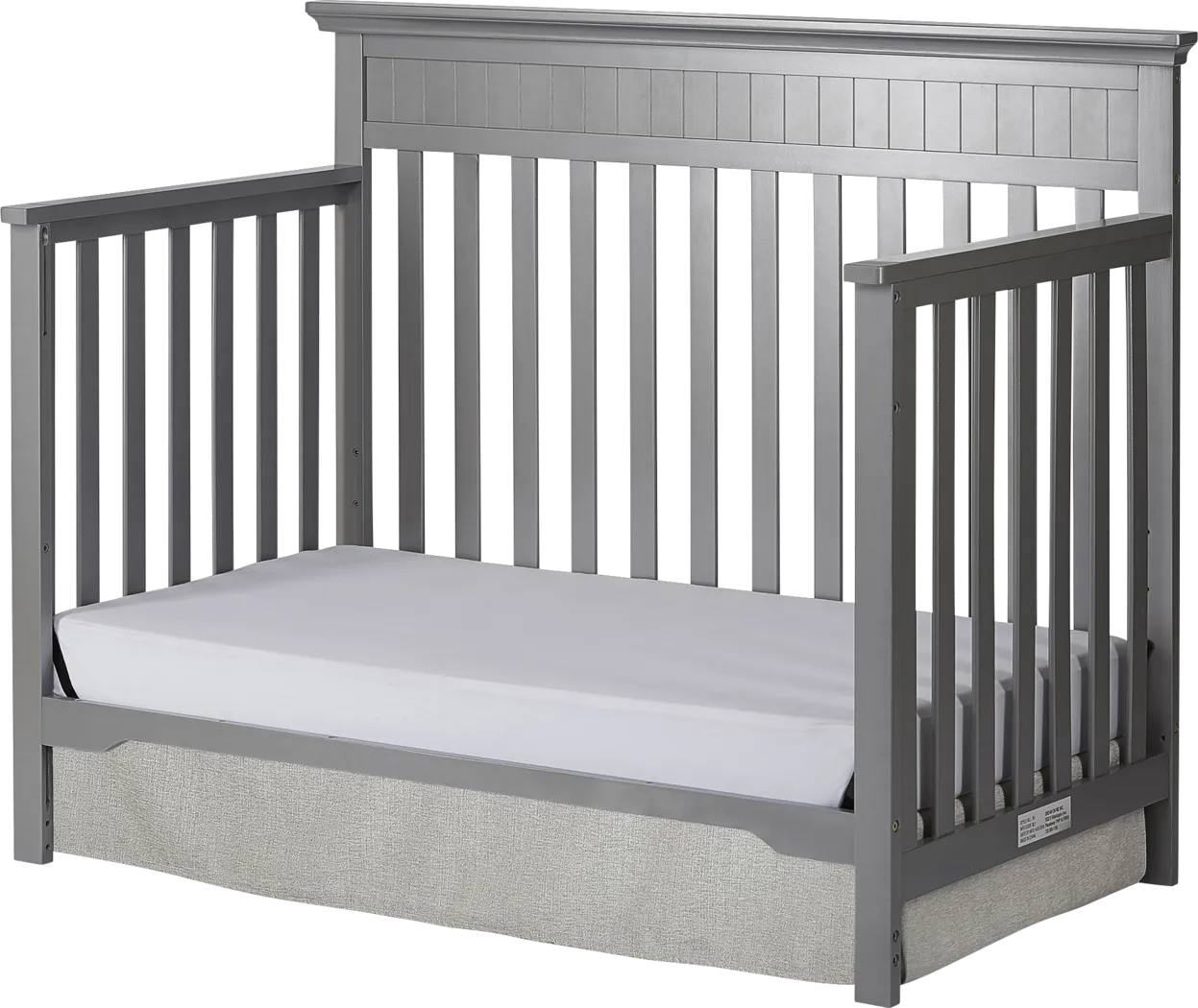 Aldridge Gray Convertible Crib - Thumbnail - Image 5