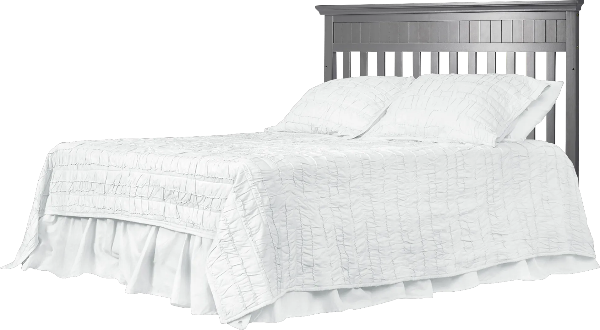 Aldridge Gray Convertible Crib - Thumbnail - Image 7