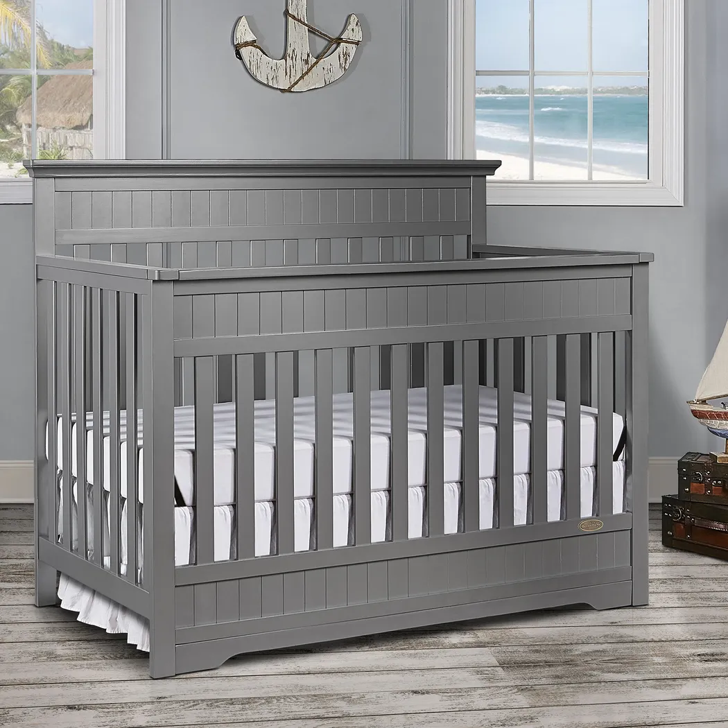 Aldridge Gray Convertible Crib - Thumbnail - Image 8