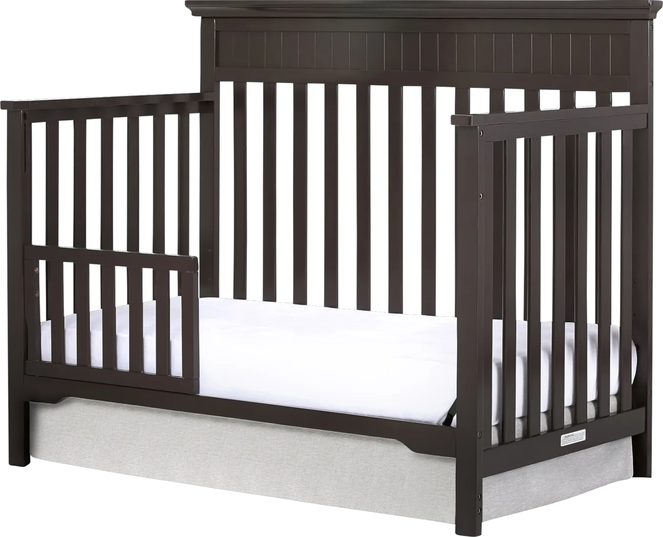 Aldridge Mocha Convertible Crib - Thumbnail - Image 3