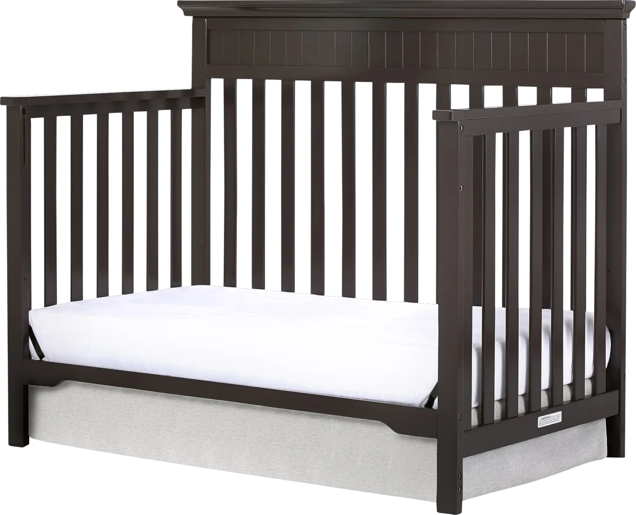 Aldridge Mocha Convertible Crib - Thumbnail - Image 4
