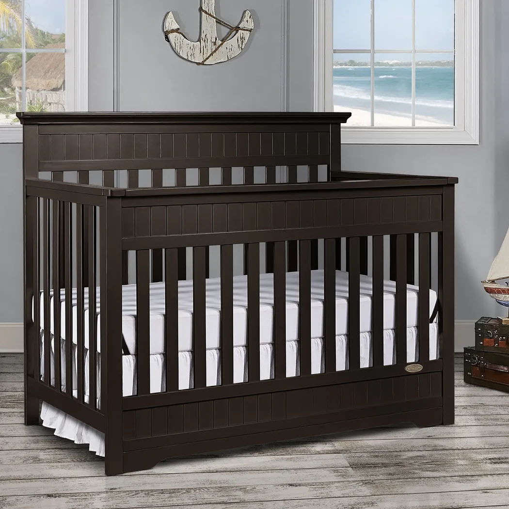 Aldridge Mocha Convertible Crib - Thumbnail - Image 6