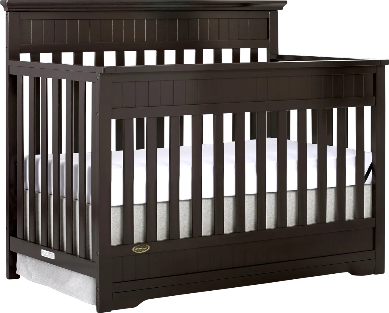 Aldridge Mocha Convertible Crib - Thumbnail - Image 1
