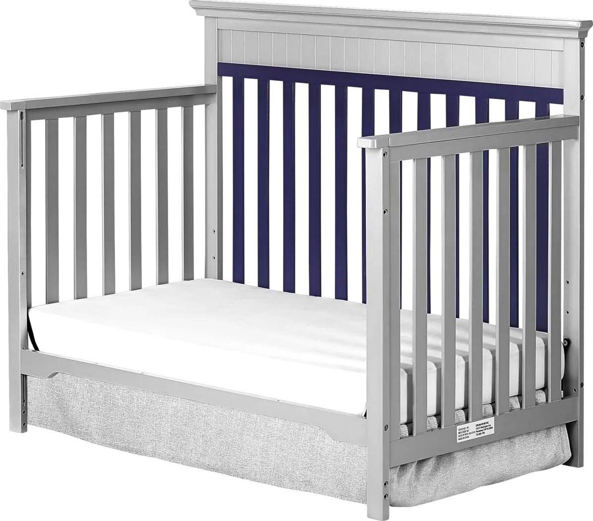 Aldridge Platinum Convertible Crib - Thumbnail - Image 5