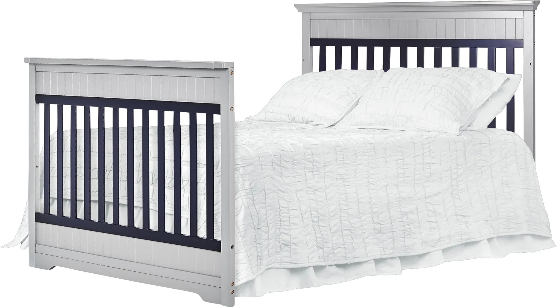 Aldridge Platinum Convertible Crib - Thumbnail - Image 6