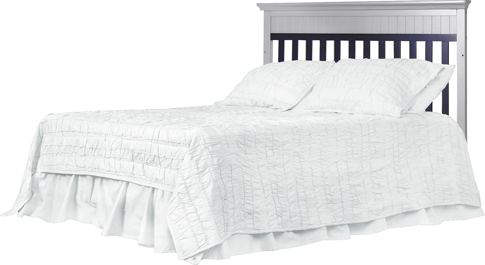 Aldridge Platinum Convertible Crib - Thumbnail - Image 7