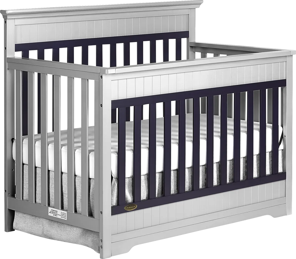 Aldridge Platinum Convertible Crib - Thumbnail - Image 1