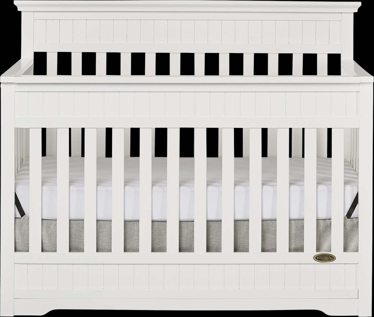 Aldridge White Convertible Crib - Thumbnail - Image 3