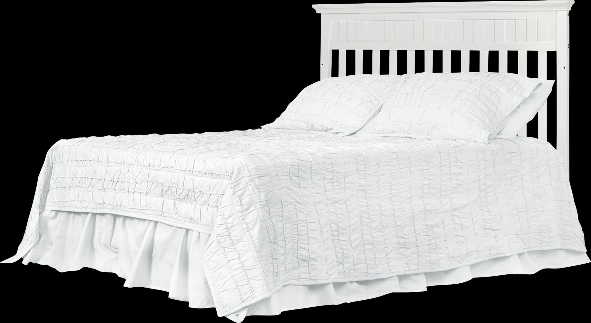 Aldridge White Convertible Crib - Thumbnail - Image 7