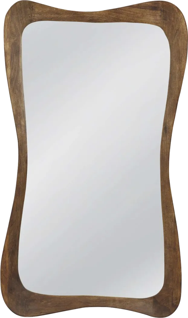 Aldwych Brown Wall Mirror - Thumbnail - Image 1
