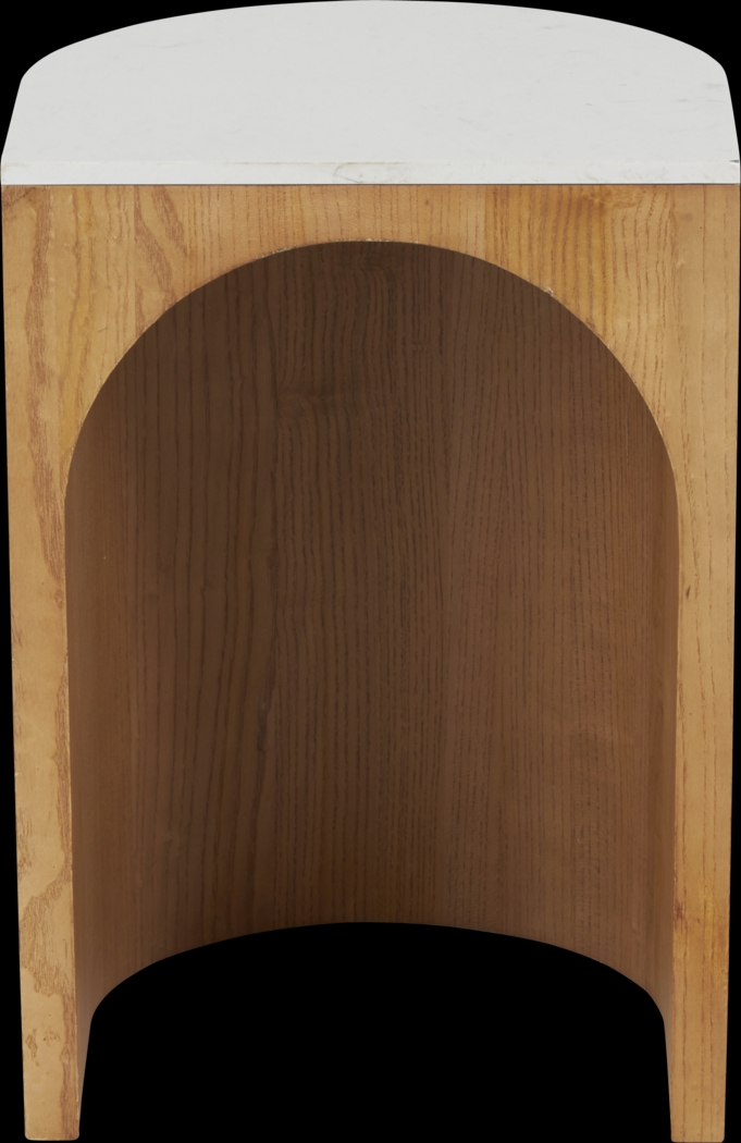 Aleavi Brown End Table - Thumbnail - Image 6