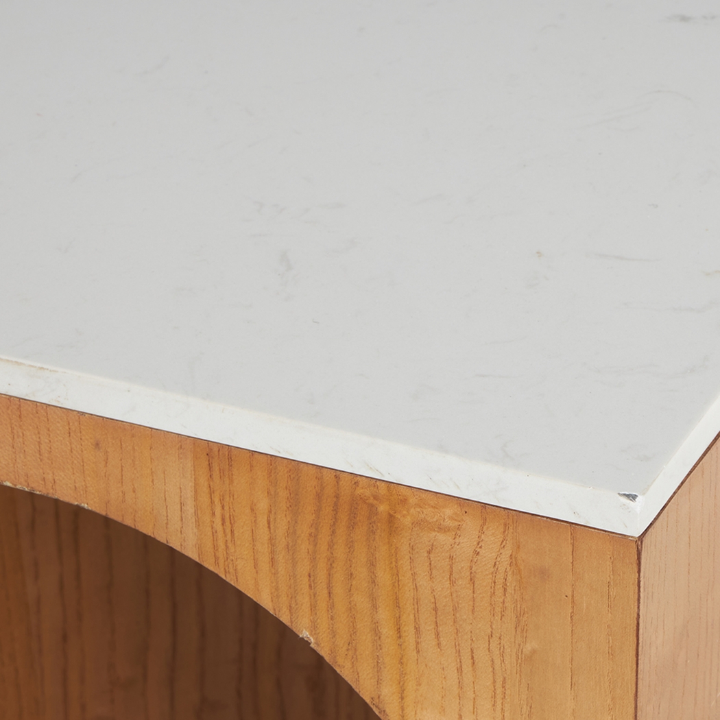 Aleavi Brown End Table - Thumbnail - Image 8