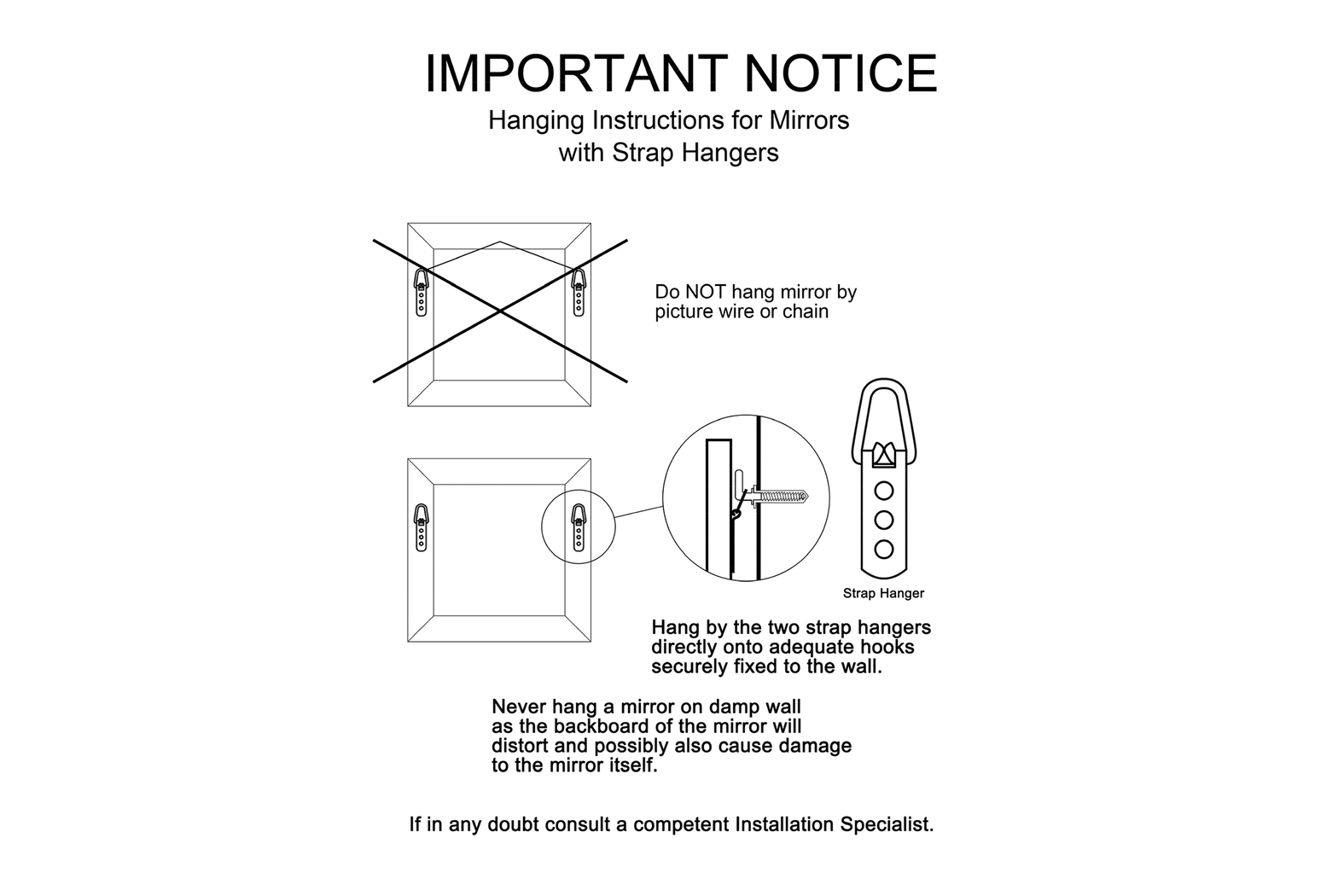 Aleeda Gold Mirror - Thumbnail - Image 9