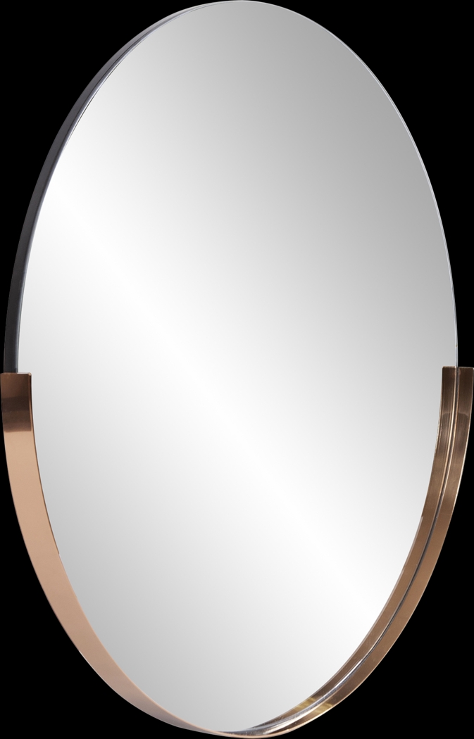 Aleeda Gold Mirror - Thumbnail - Image 1