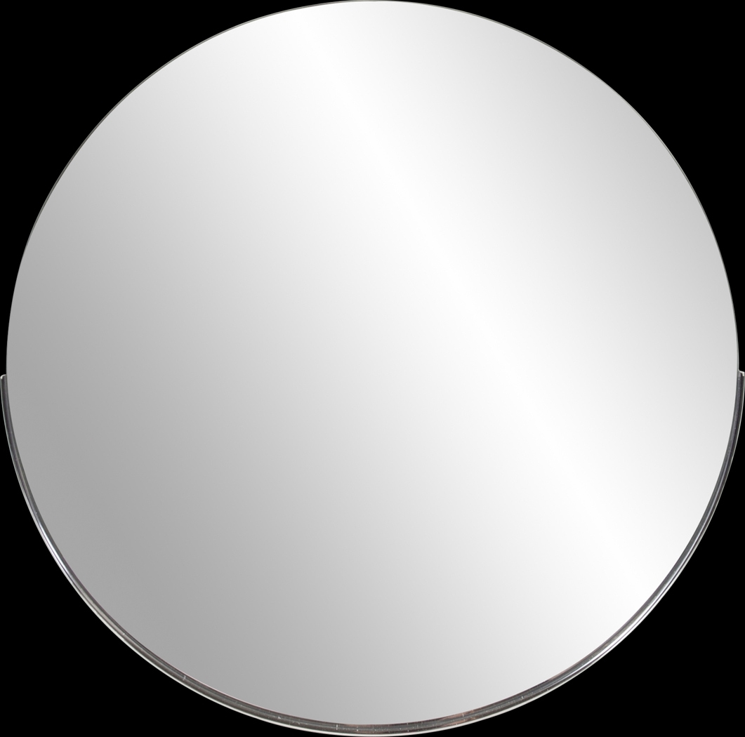 Aleeda Silver Mirror - Thumbnail - Image 4