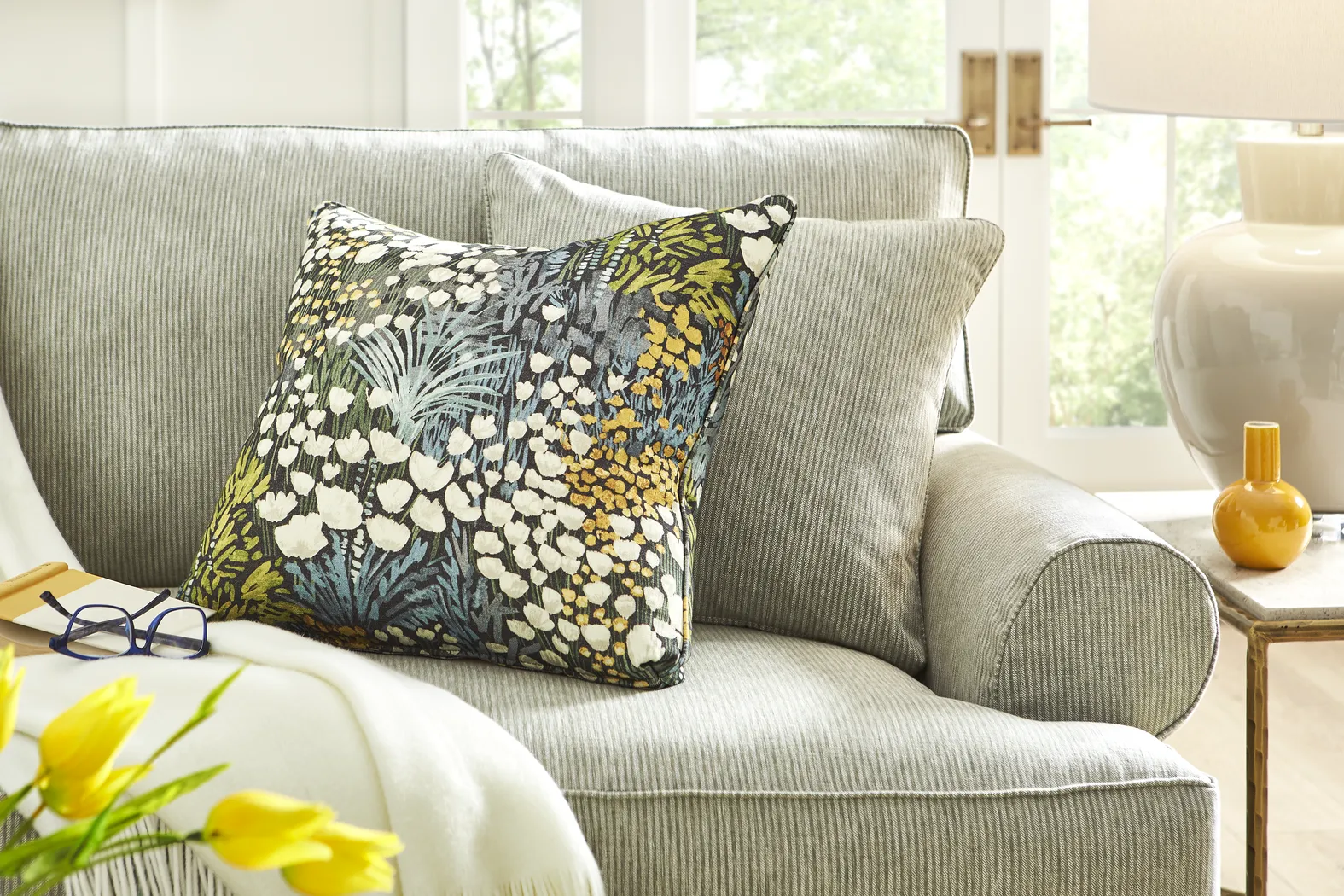 Mara Multi Accent Pillow, Set of 2 - Thumbnail - Image 2