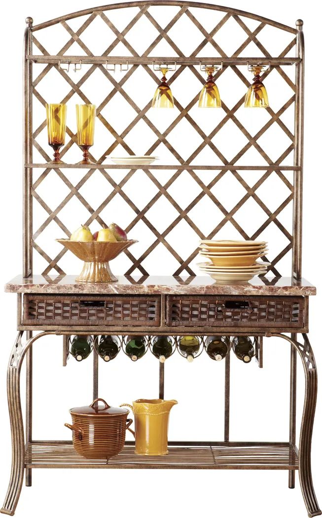 Alegra 2 Pc Baker's Rack - Thumbnail - Image 1