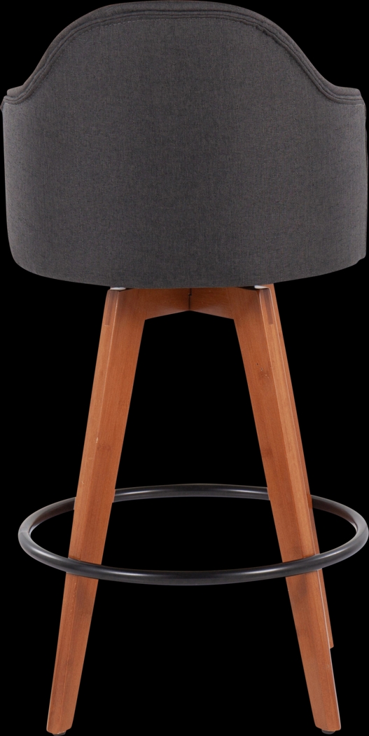 Aleiah Charcoal Counter Height Stool, Set of 2 - Thumbnail - Image 5