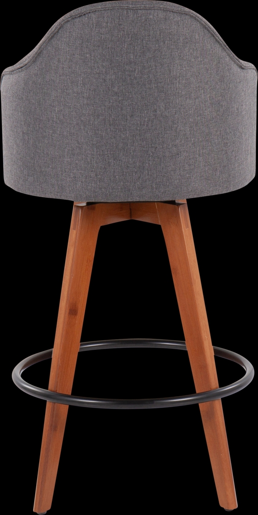 Aleiah Gray Counter Height Stool, Set of 2 - Thumbnail - Image 5